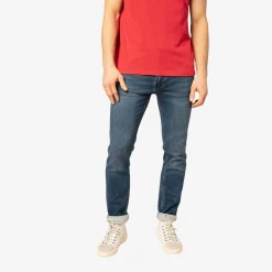 Pantalons>SERGE BLANCO 325 Jogjean Slim Fit Pants MARINE