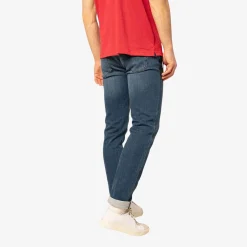 Pantalons>SERGE BLANCO 325 Jogjean Slim Fit Pants MARINE