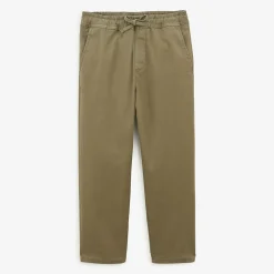 Vêtements>SERGE BLANCO 734 Junior Chino with Elasticated Waist Military Green MARRON