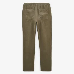 Pantalons>SERGE BLANCO 738 Military Linen Pants dark navy