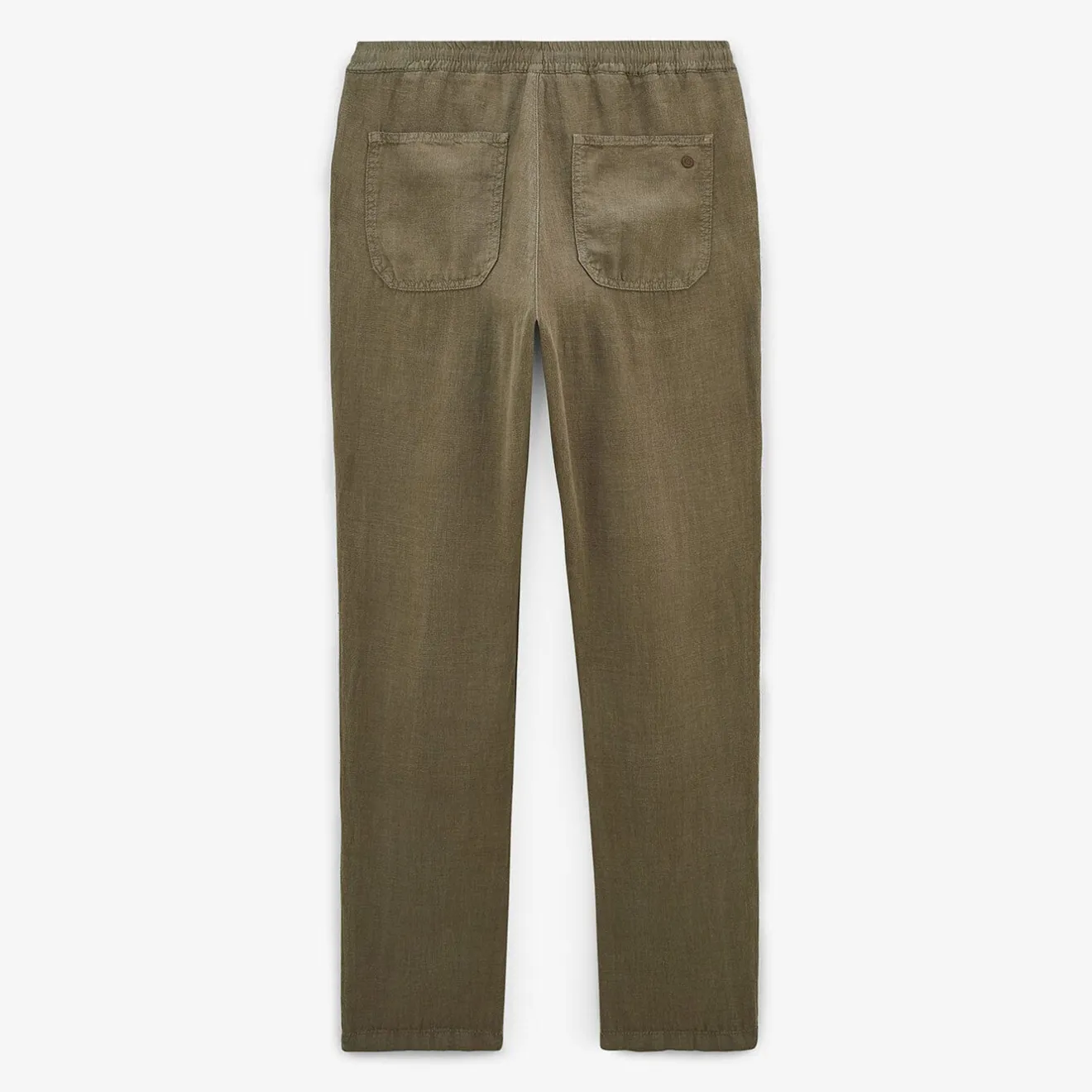 Pantalons>SERGE BLANCO 738 Military Linen Pants dark navy