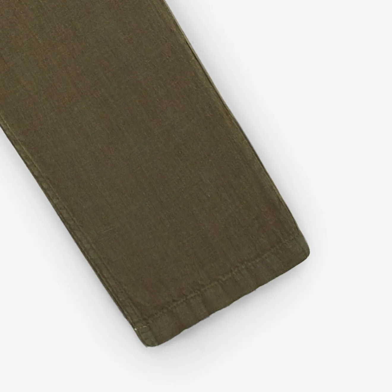 Pantalons>SERGE BLANCO 738 Military Linen Pants dark navy
