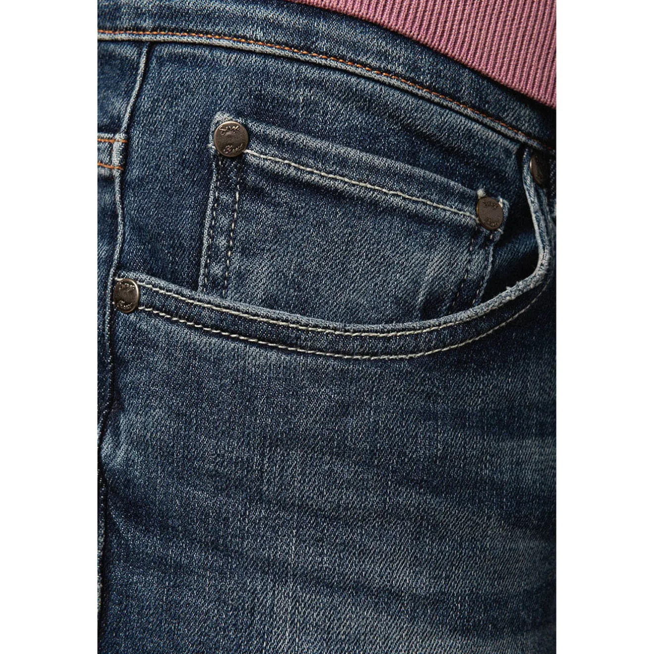 Pantalons>SERGE BLANCO 325 Power Twist Pants CARMIN