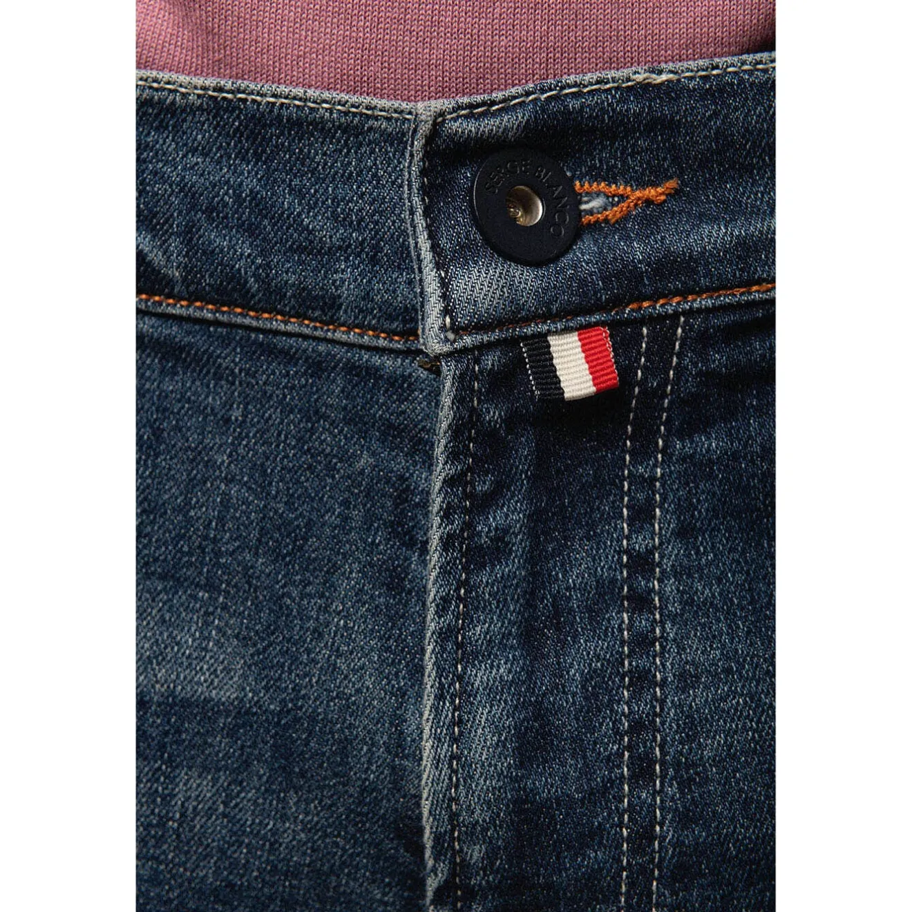 Pantalons>SERGE BLANCO 325 Power Twist Pants CARMIN