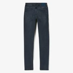 Pantalons>SERGE BLANCO 325 powertwist slim fit anthracite jeans NOIR