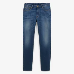 Pantalons>SERGE BLANCO 325 slim powertwist blue jeans STONE
