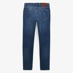 Pantalons>SERGE BLANCO 325 slim powertwist blue jeans STONE