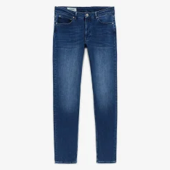 Pantalons>SERGE BLANCO 325 slim powertwist jeans blue denim ARMY