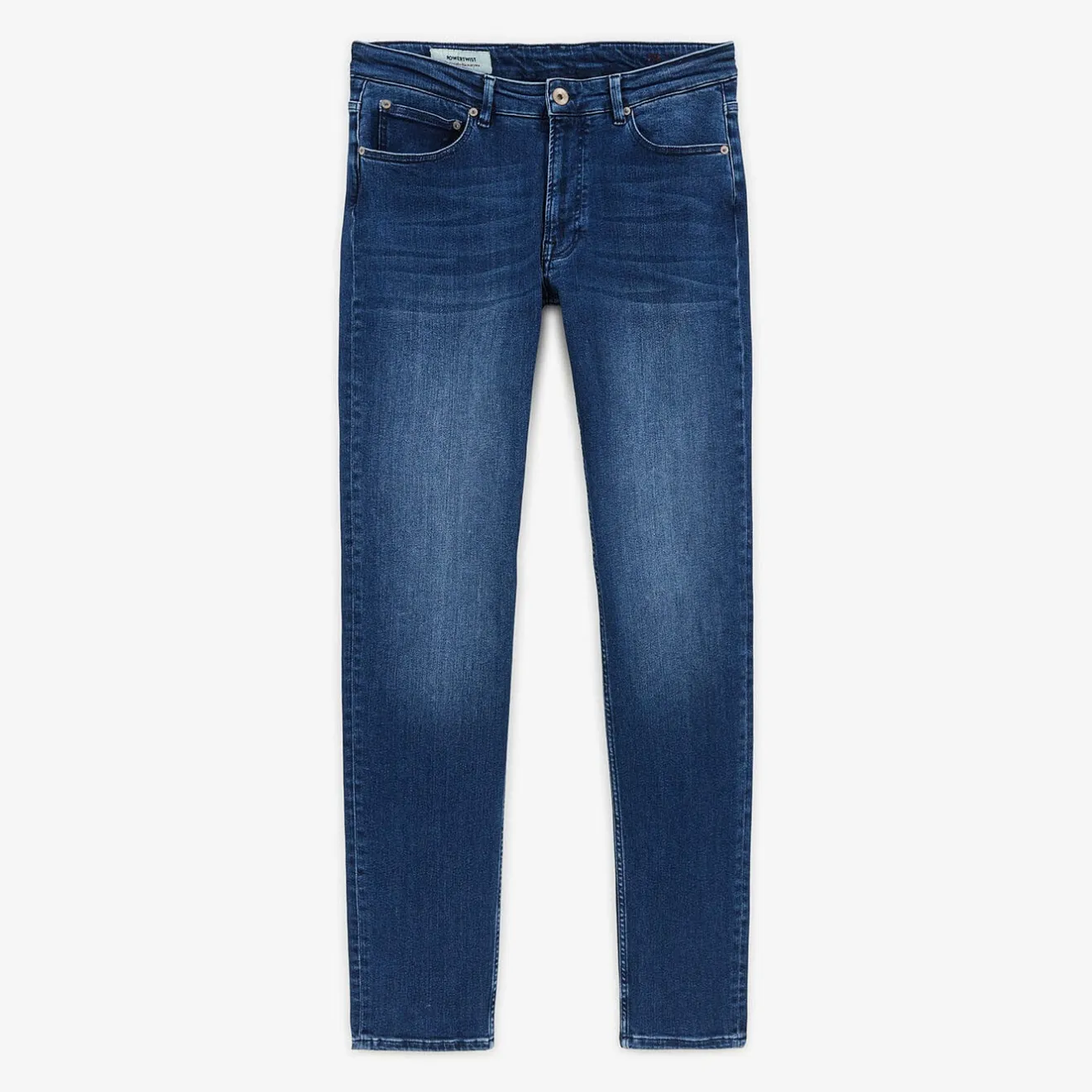 Pantalons>SERGE BLANCO 325 slim powertwist jeans blue denim ARMY