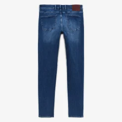 Pantalons>SERGE BLANCO 325 slim powertwist jeans blue denim ARMY