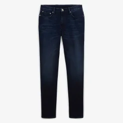 Pantalons>SERGE BLANCO 325 slim powertwist jeans dark BLUE