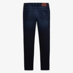 Pantalons>SERGE BLANCO 325 slim powertwist jeans dark BLUE