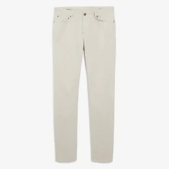 Pantalons|L'audacieux>SERGE BLANCO 325 slim powertwist jeans in latte white DENIM