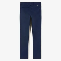 Pantalons>SERGE BLANCO 702 straight cut navy blue chinos MARINE