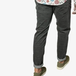 Pantalons>SERGE BLANCO 325 Velvet Pants SIENNE
