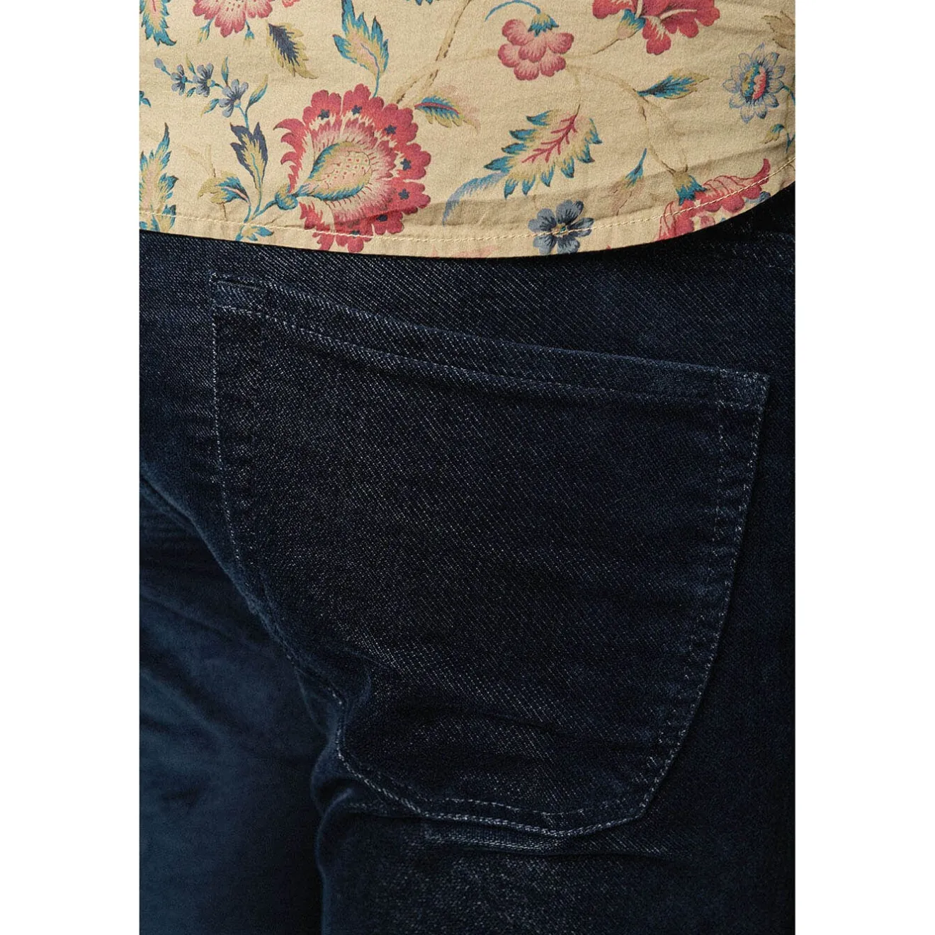 Pantalons>SERGE BLANCO 325 Velvet Pants GRISFONCÉ