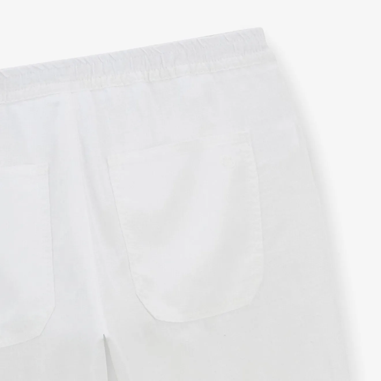Pantalons>SERGE BLANCO 738 white linen pants BEIGE
