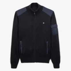 Manteaux Et Vestes>SERGE BLANCO Alfred dark blue jacket NAVY