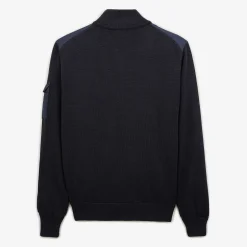 Manteaux Et Vestes>SERGE BLANCO Alfred dark blue jacket NAVY