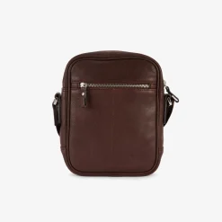 Maroquinerie>SERGE BLANCO Anchorage e Small Crossbody Bag CHOCOLAT