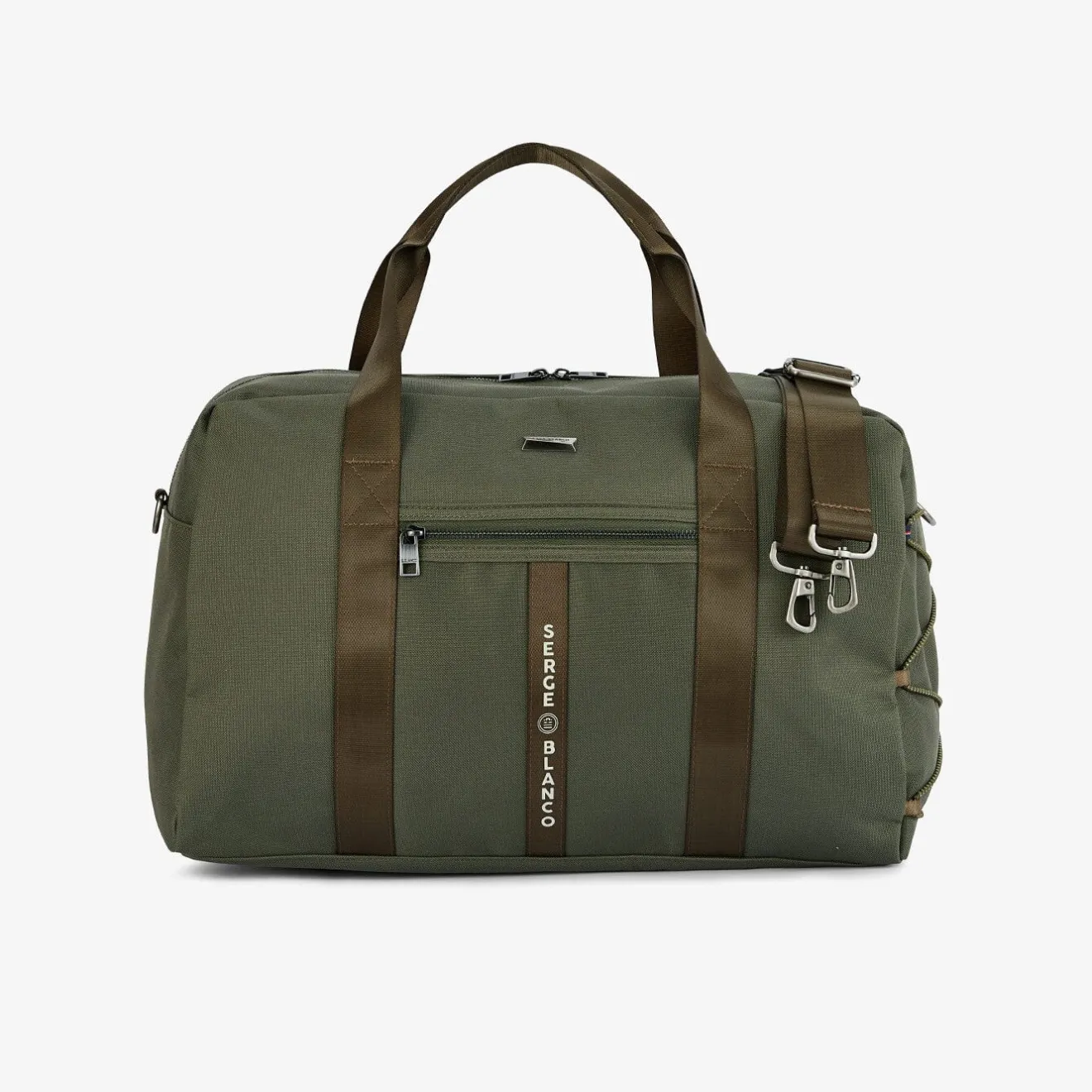 Arizona|Sacs De Voyage>SERGE BLANCO Arizona Military 48-Hour Weekend Bag NOIR