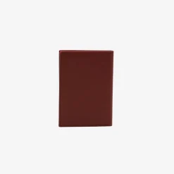 Maroquinerie>SERGE BLANCO Bb Leather Passport Holder Card Holder VERT