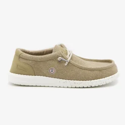 Chaussures Bateau>SERGE BLANCO Beige Saint-Jean boat shoe MARINE