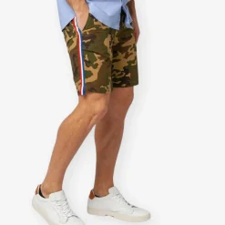 Shorts & Bermudas>SERGE BLANCO Bermuda 200 camouflage PAILLE
