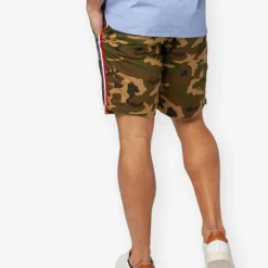 Shorts & Bermudas>SERGE BLANCO Bermuda 200 camouflage PAILLE