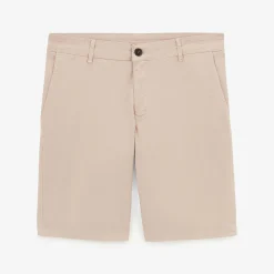 Shorts & Bermudas>SERGE BLANCO Bermuda comfort fit putty DENIM