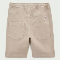Shorts & Bermudas|Tel Père, Tel Fils>SERGE BLANCO Bermuda Junior Putty BLANC