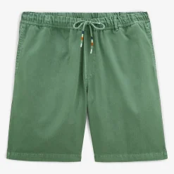 Shorts & Bermudas|Le Sportif>SERGE BLANCO Bermuda rugby 201 comfort elasticated mint green MASTIC