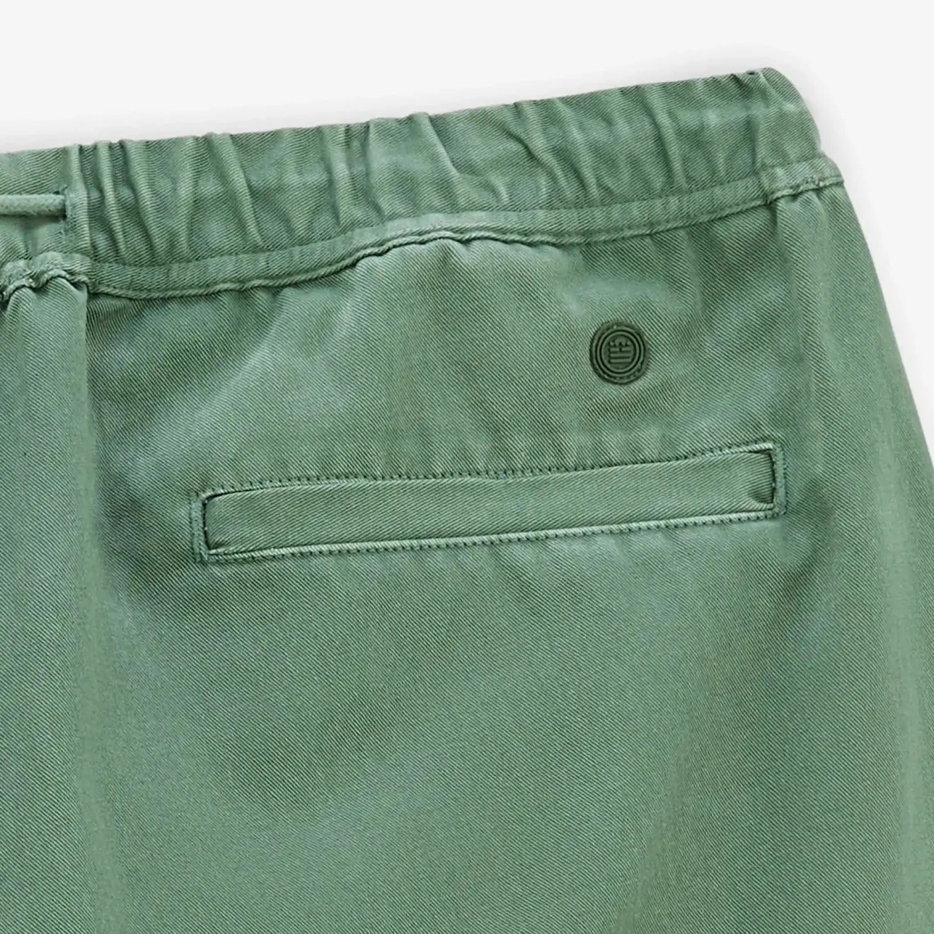 Shorts & Bermudas|Le Sportif>SERGE BLANCO Bermuda rugby 201 comfort elasticated mint green MASTIC
