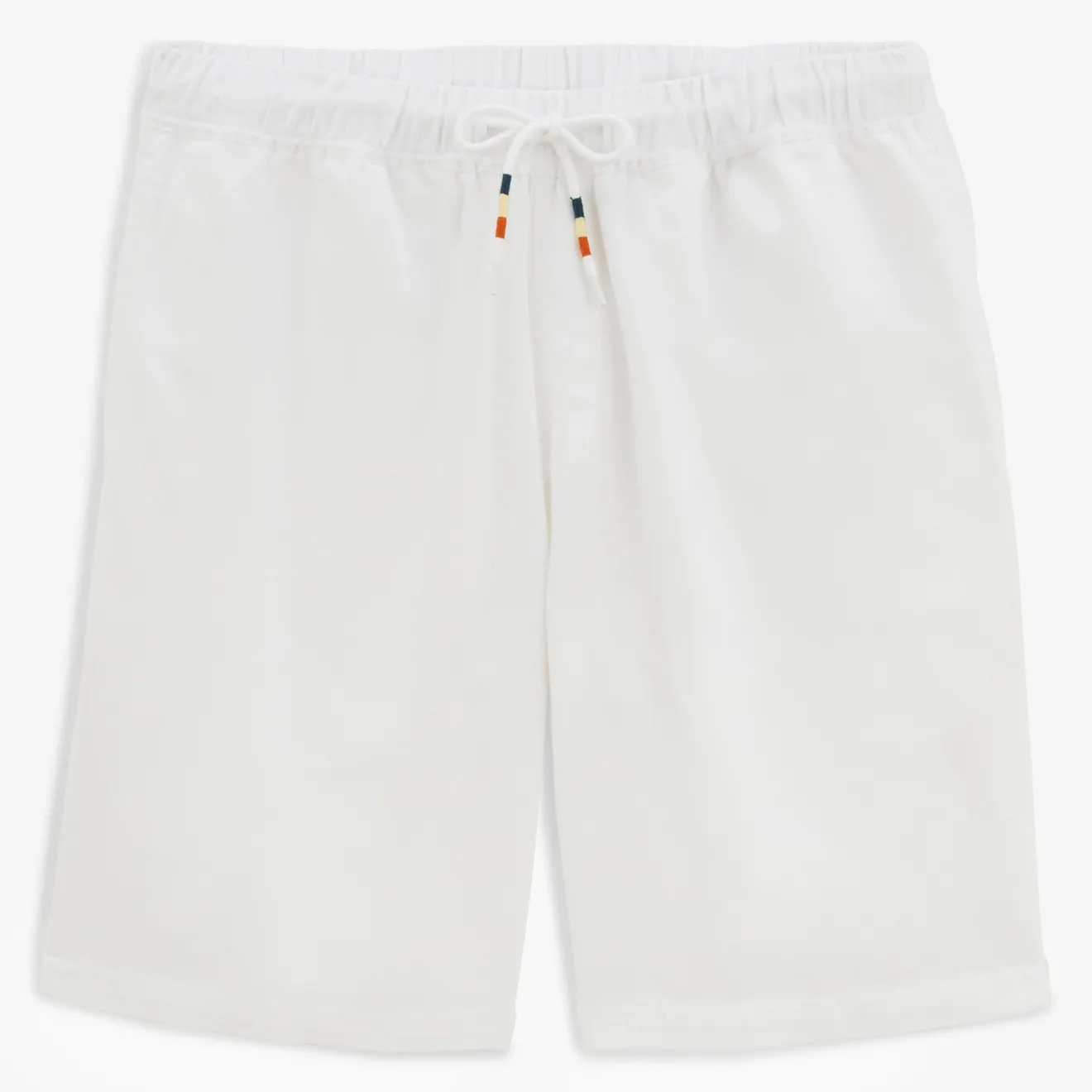 Shorts & Bermudas>SERGE BLANCO Bermuda rugby 201 comfort elasticated waist white CIEL