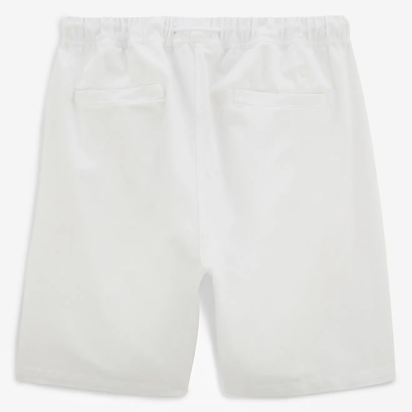 Shorts & Bermudas>SERGE BLANCO Bermuda rugby 201 comfort elasticated waist white CIEL