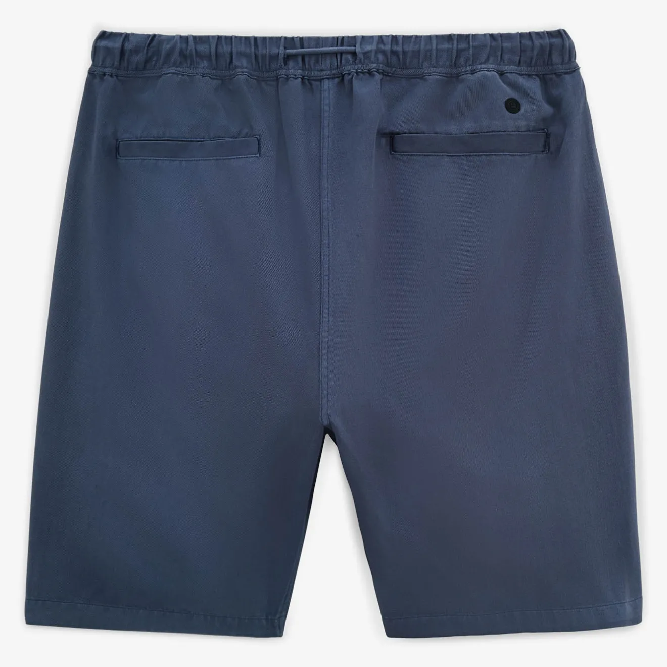 Shorts & Bermudas|Daddy Cool>SERGE BLANCO Bermuda rugby 201 comfort elasticated dark navy BLANC