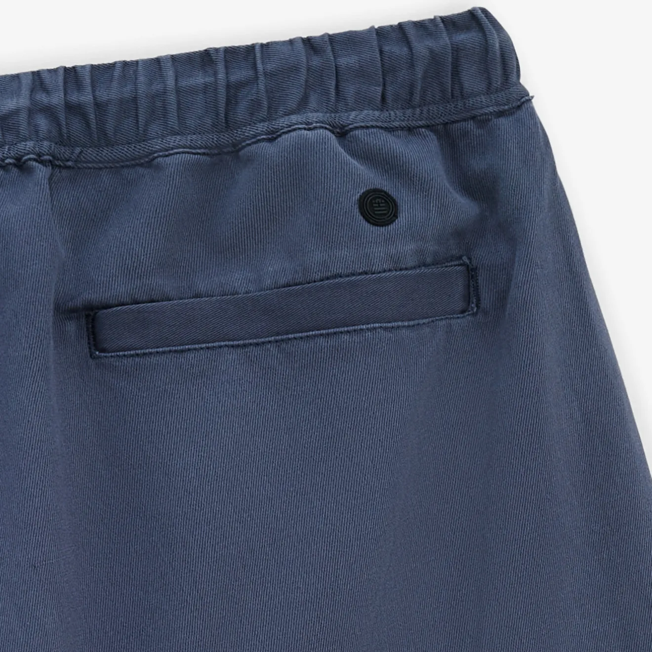 Shorts & Bermudas|Daddy Cool>SERGE BLANCO Bermuda rugby 201 comfort elasticated dark navy BLANC