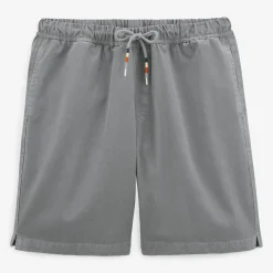 Shorts & Bermudas|Daddy Cool>SERGE BLANCO Bermuda rugby 201 elasticated comfort slate gray MILITARY