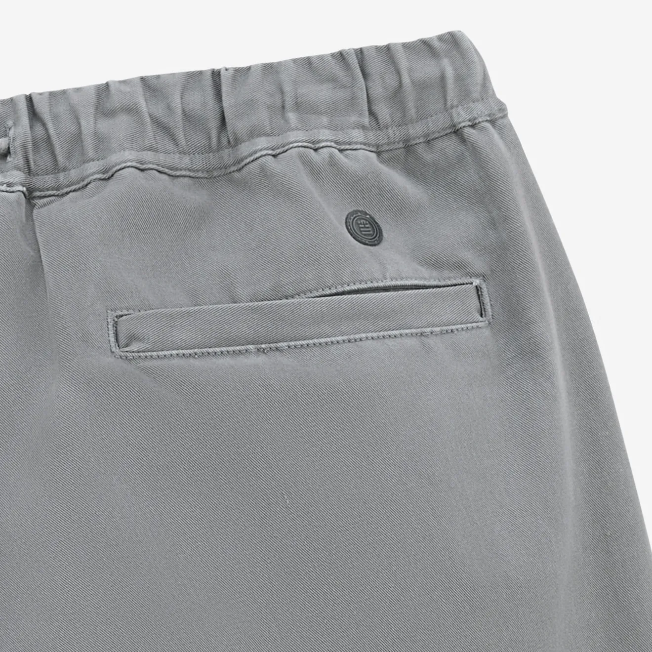 Shorts & Bermudas|Daddy Cool>SERGE BLANCO Bermuda rugby 201 elasticated comfort slate gray MILITARY