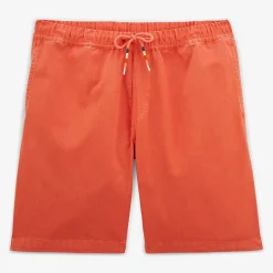 Shorts & Bermudas>SERGE BLANCO Bermuda rugby 201 elasticated comfort orange apricot ARDOISE