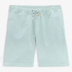 Shorts & Bermudas|Daddy Cool>SERGE BLANCO Bermuda rugby 201 elasticated comfort sky blue GRIS FONCE