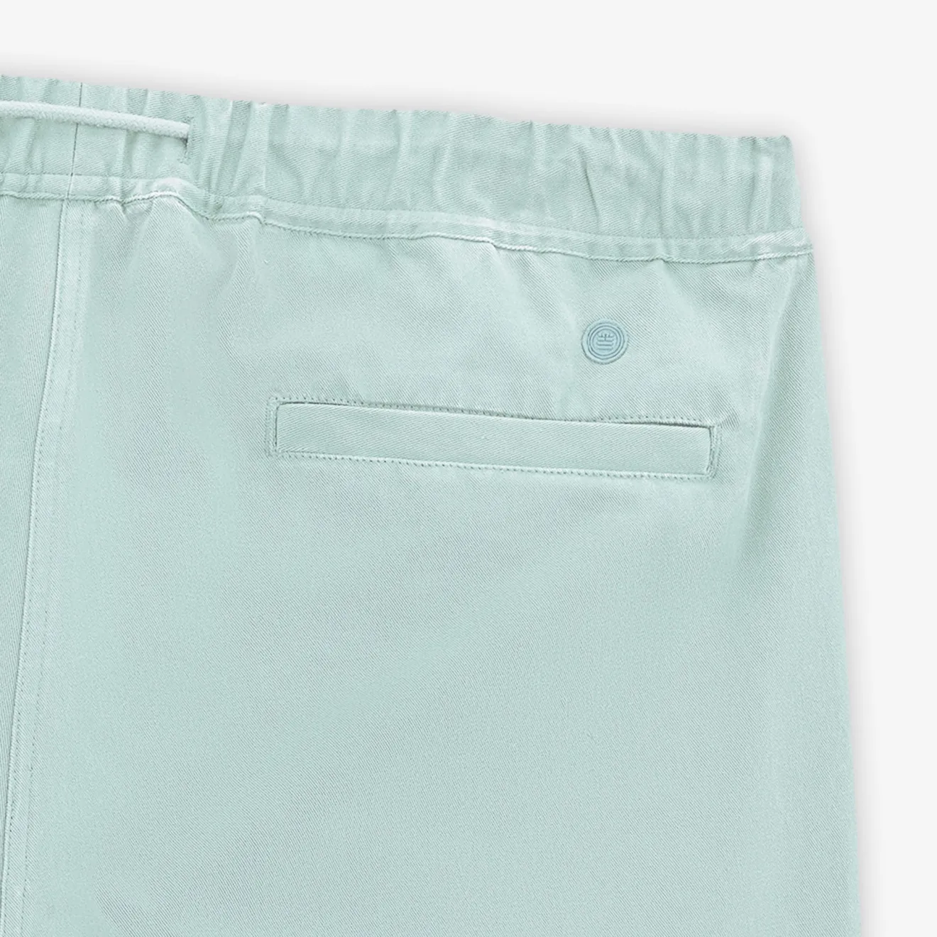 Shorts & Bermudas|Daddy Cool>SERGE BLANCO Bermuda rugby 201 elasticated comfort sky blue GRIS FONCE