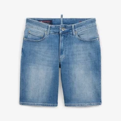 Shorts & Bermudas>SERGE BLANCO Bermuda shorts 205 in powertwist denim GREY