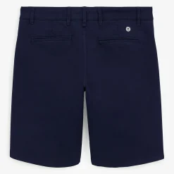 Shorts & Bermudas|Tel Père, Tel Fils>SERGE BLANCO Bermuda shorts 200 plain stretch dark navy ROUGE