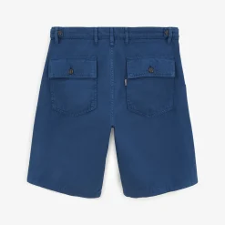 Shorts & Bermudas>SERGE BLANCO Bermuda worker indigo MASTIC