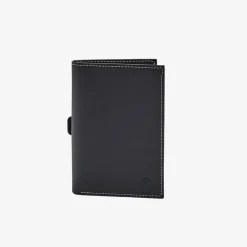Maroquinerie>SERGE BLANCO Black Illinois Wallet MARINE