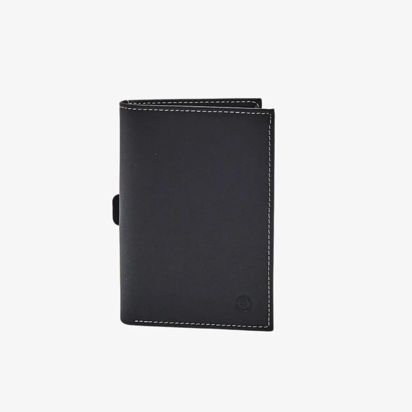 Maroquinerie>SERGE BLANCO Black Illinois Wallet MARINE
