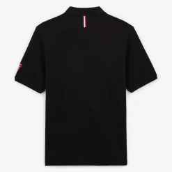 Rugby Club Toulonnais|Maillots De Rugby>SERGE BLANCO Black Polo Rugby Club Toulonnais BLANC