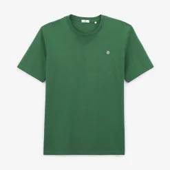 T-shirts|Tel Père, Tel Fils>SERGE BLANCO Boys' Round Neck T-shirt Théo Mint Green | BLEU