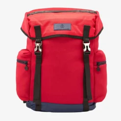 Maroquinerie>SERGE BLANCO Cape Town Red Backpack COGNAC